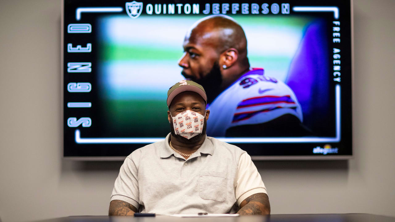 NFL Free Agent Profile: Defensive End Quinton Jefferson - Mile