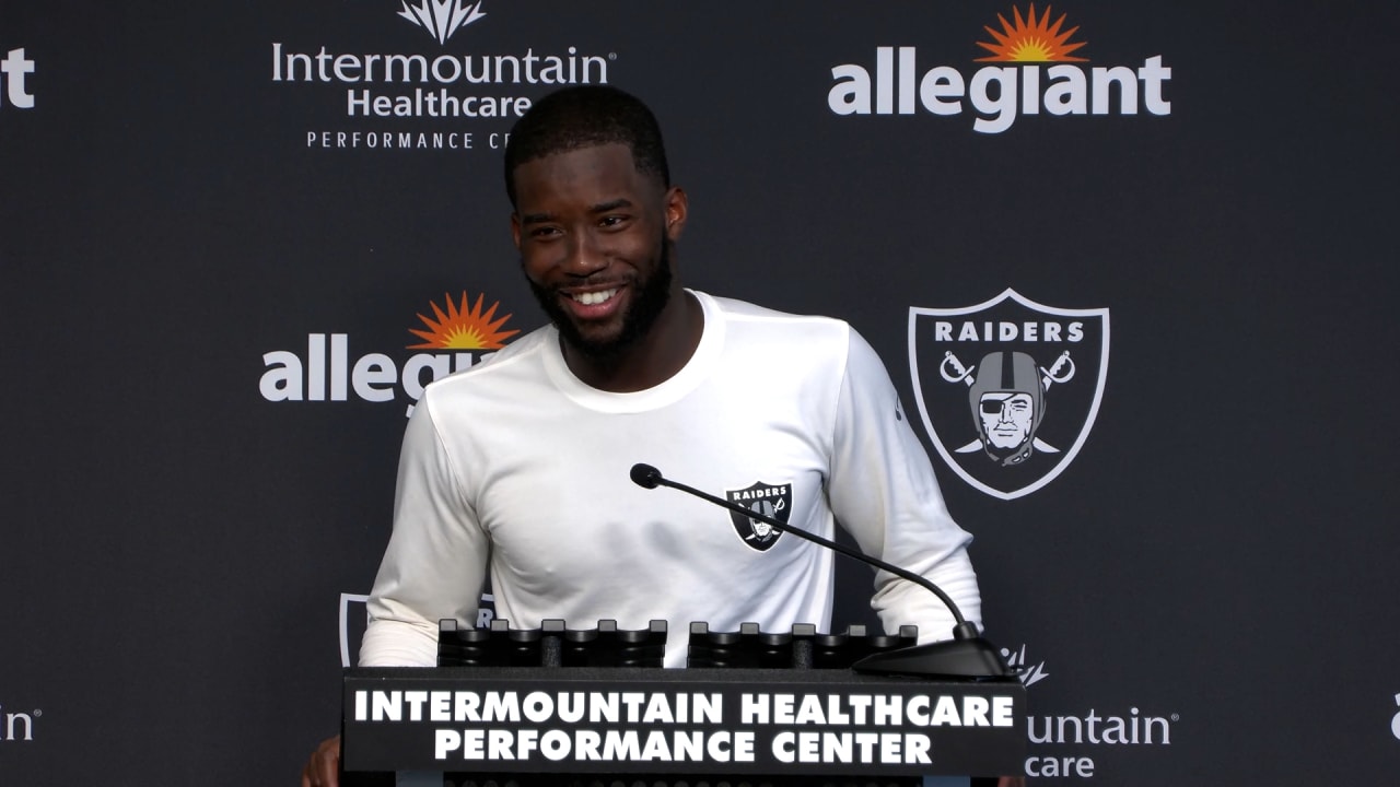 John Brown on the speed of Henry Ruggs III and wanting to be a part of the offense with Derek Carr