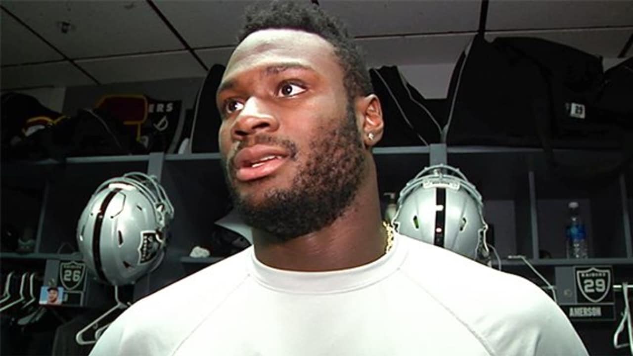 Latavius Murray Discusses Run Game