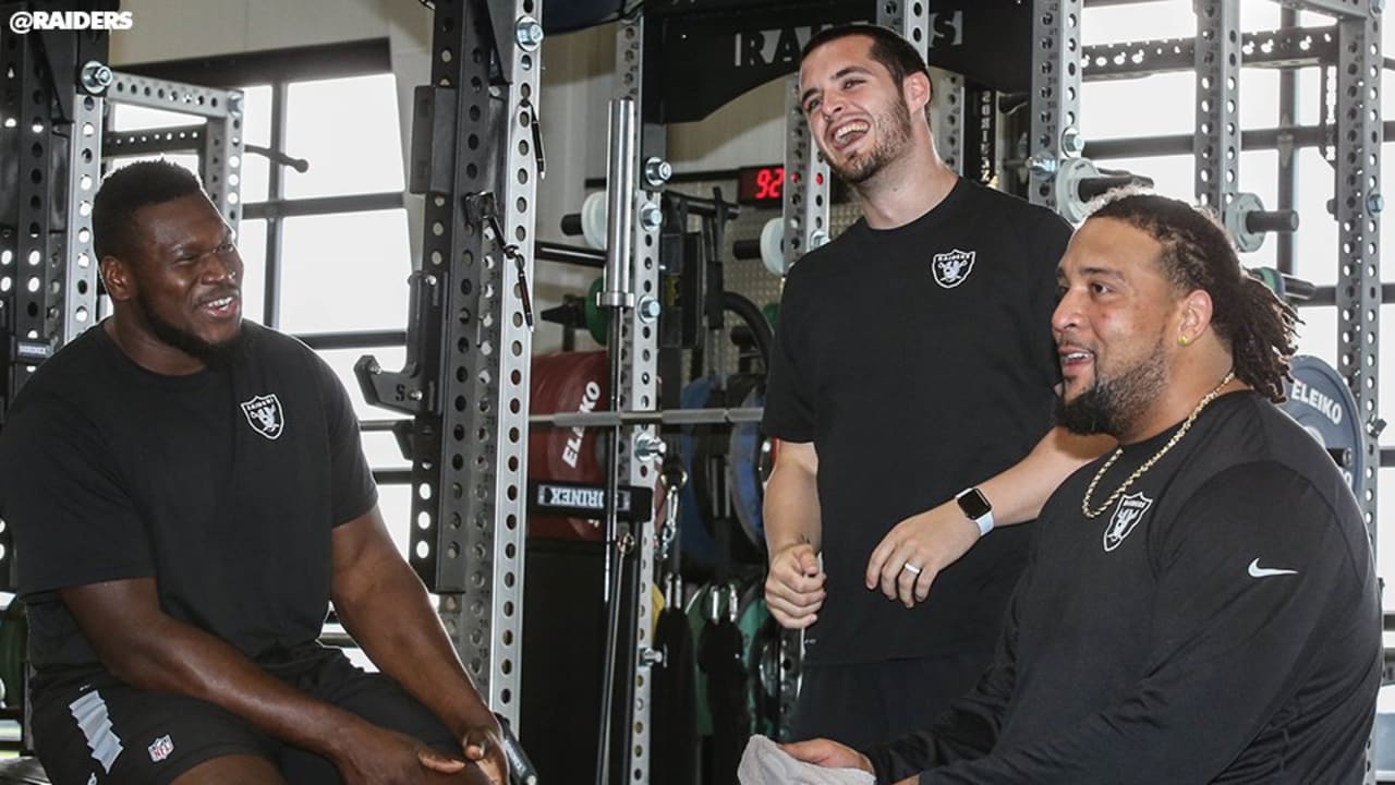 Raiders Offseason Workouts Day 4