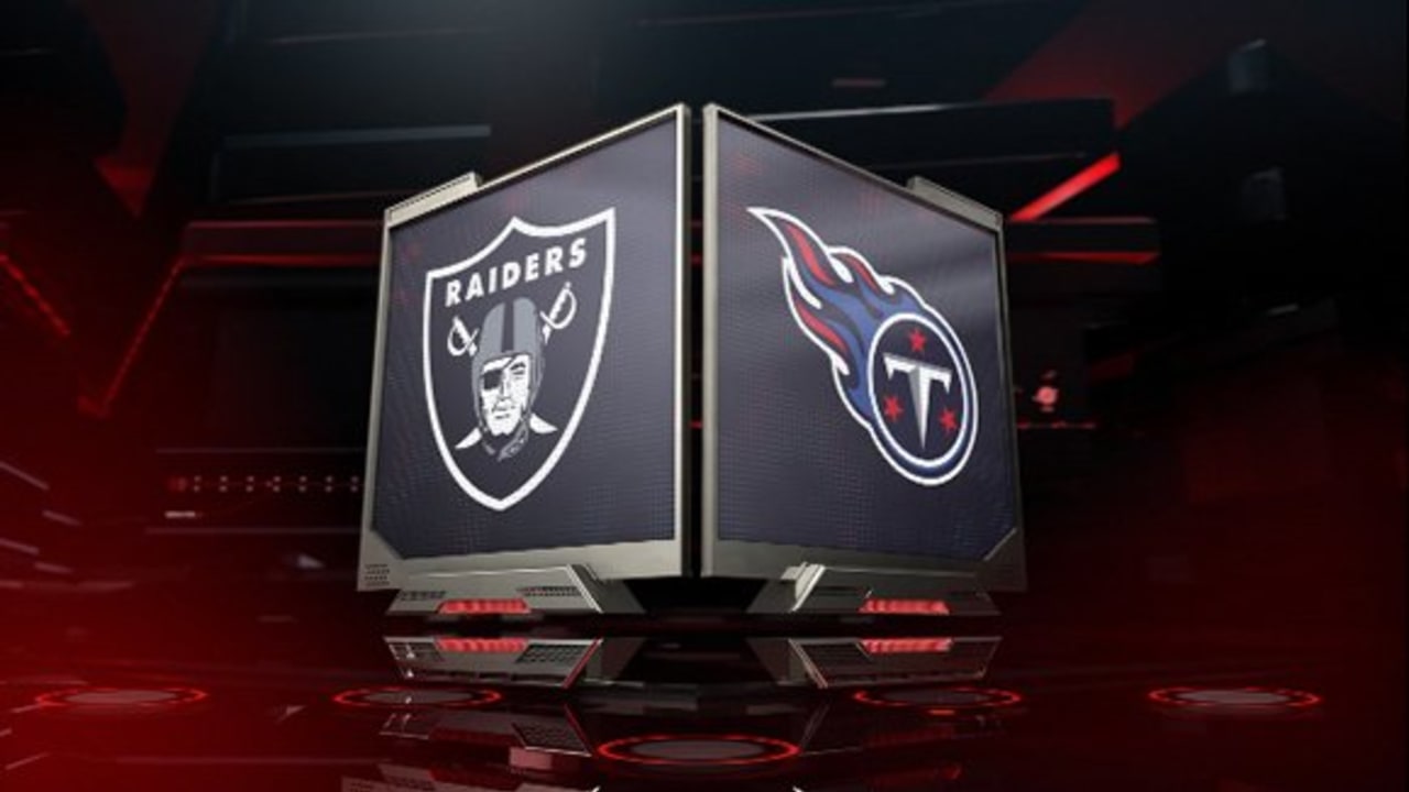 Raiders vs. Titans broadcast highlights