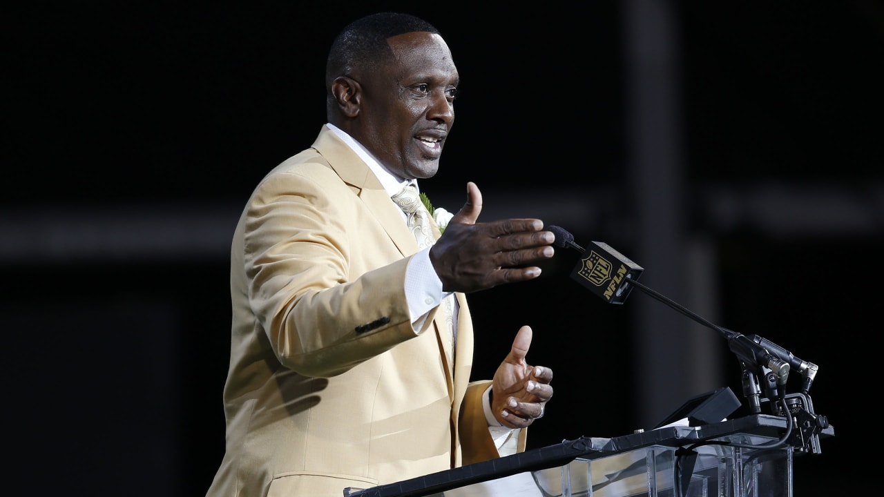 Tim Brown 2015 Pro Football Hall of Fame profile 