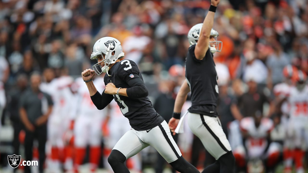 Top Shots: Raiders vs. Browns - Week 4