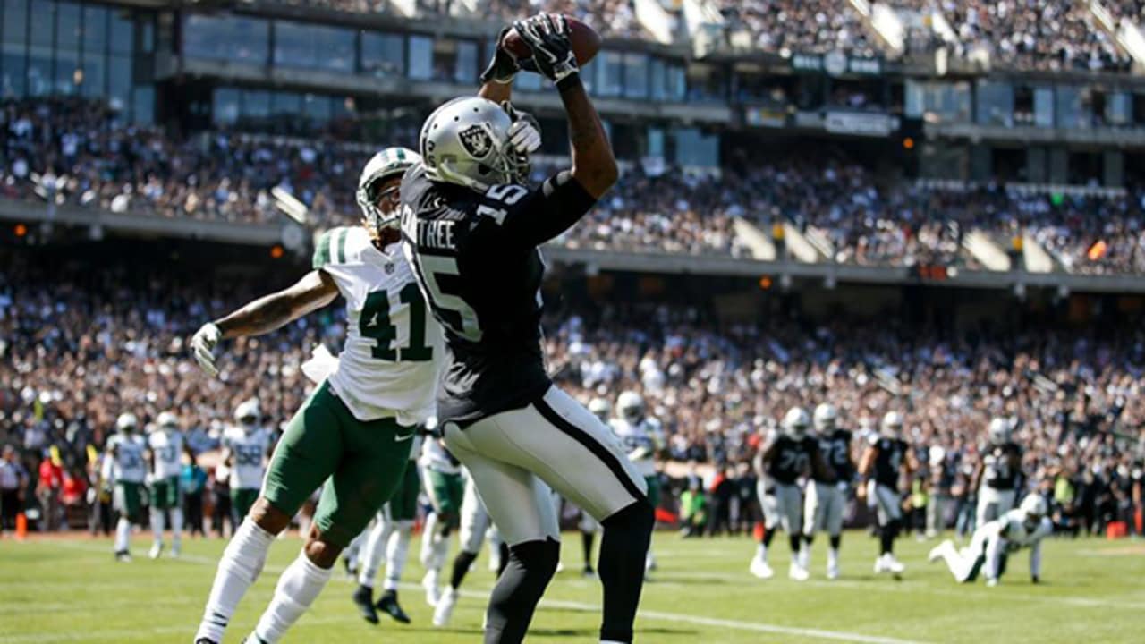 Highlights From The Oakland Raiders Win Over The New York Jets