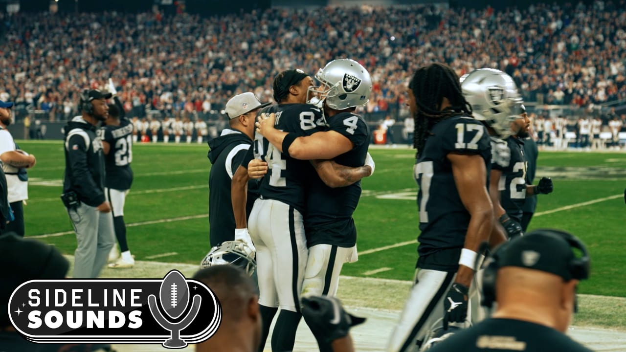 Mic'd Up Sights & Sounds: Week 3 at Raiders