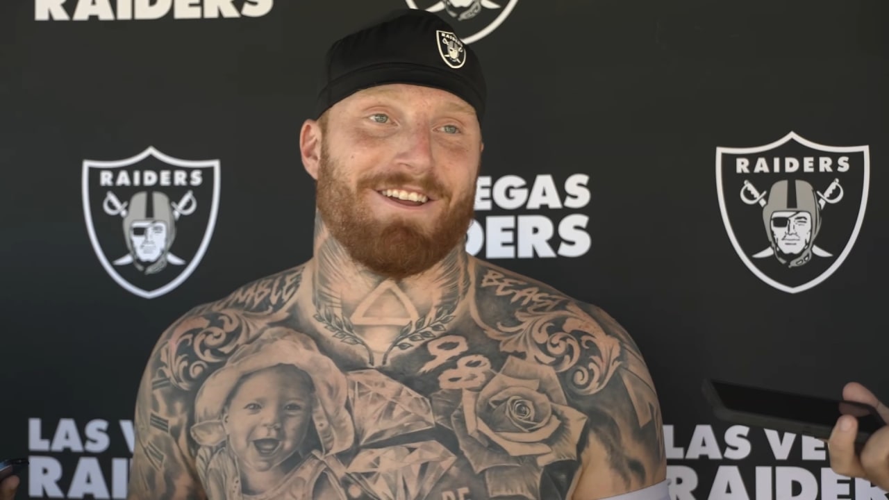 Raiders news: Maxx Crosby excited by young defensive teammates for 2023 -  Silver And Black Pride