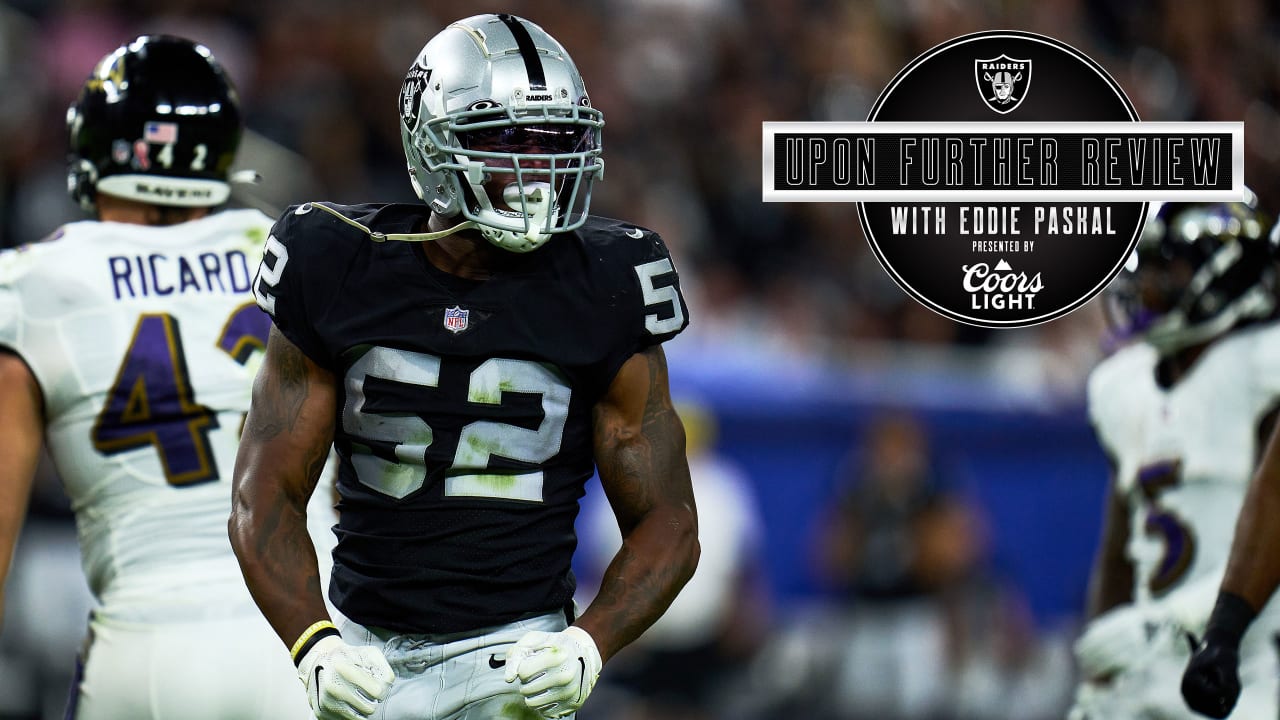 Raiders news: Denzel Perryman is active vs Broncos - Silver And