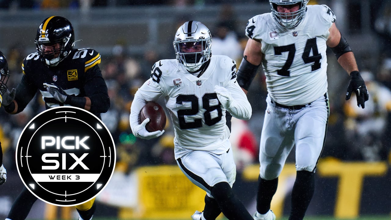 Pick Six New location, same rivalry between the Raiders, Steelers