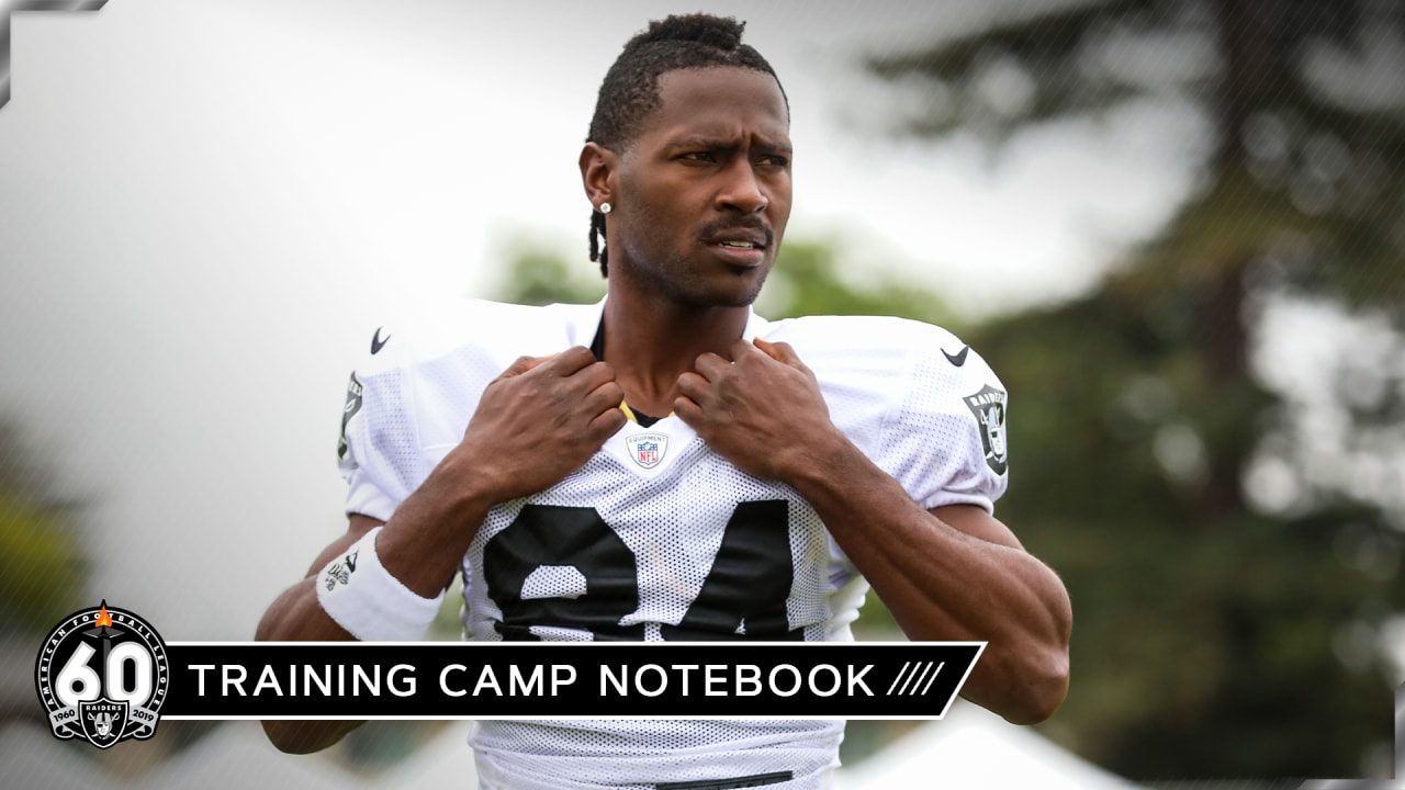 Tuesday's Training Camp Notebook