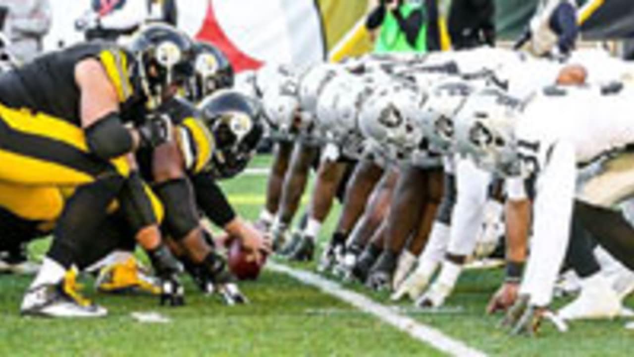 A Closer Look Raiders Snap Counts vs. Pittsburgh Steelers