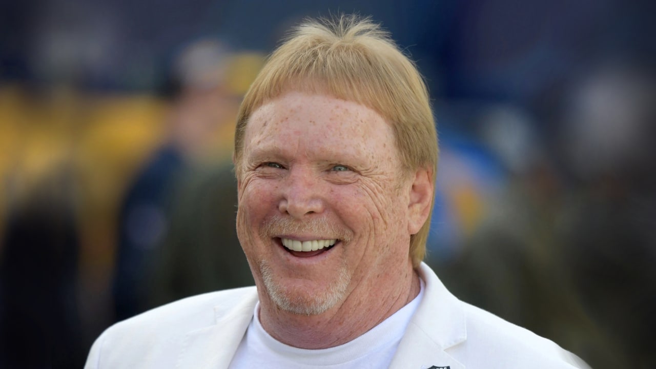 mark davis las vegas raiders