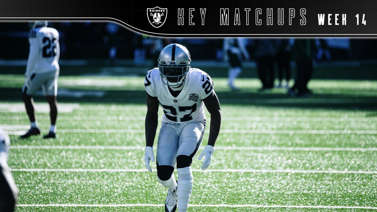 Key Matchups: The Raiders secondary must use what they have in