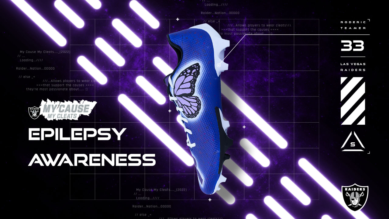 NFL players' cleats for a cause