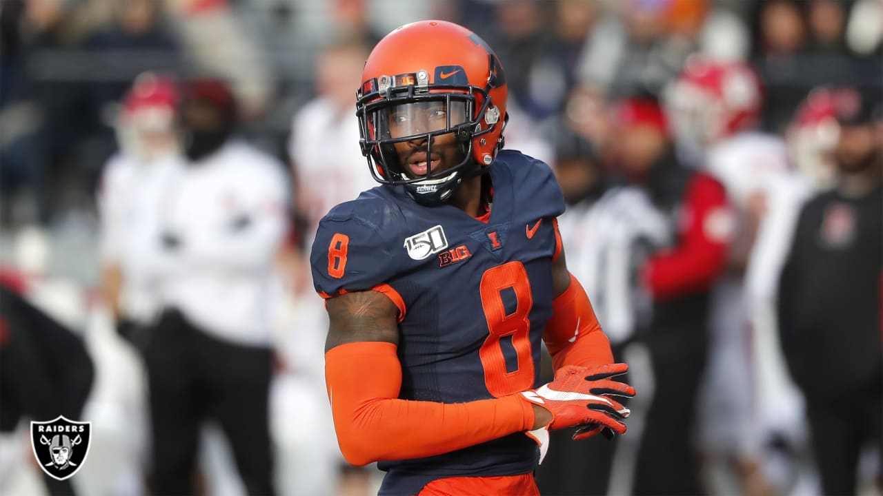 Nate Hobbs drafted in fifth round of 2021 NFL Draft & Illinois