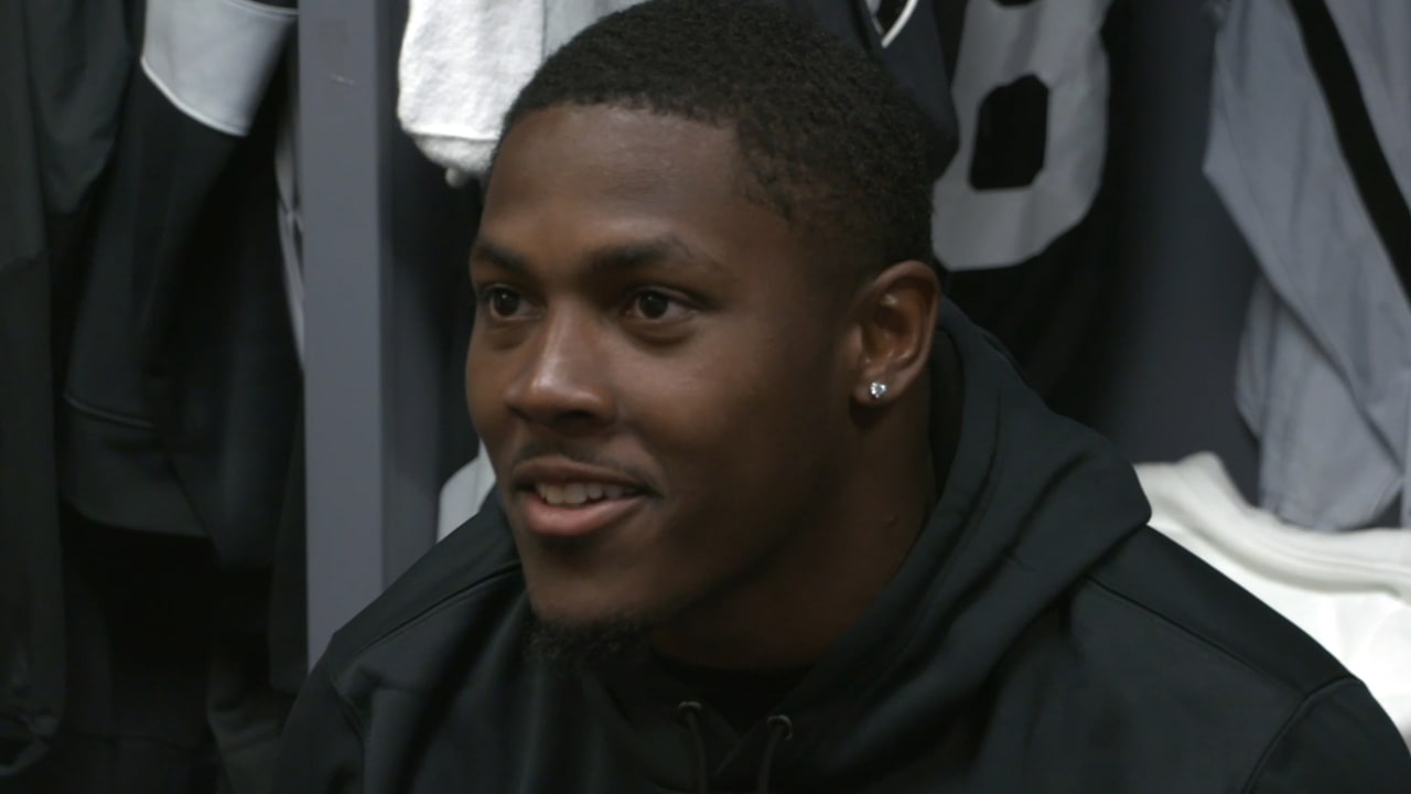 Josh Jacobs Recaps His Career-high Game Vs. Packers