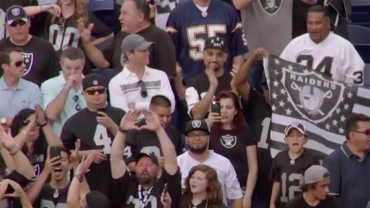 Raider Nation Expected To Take Over Southern California