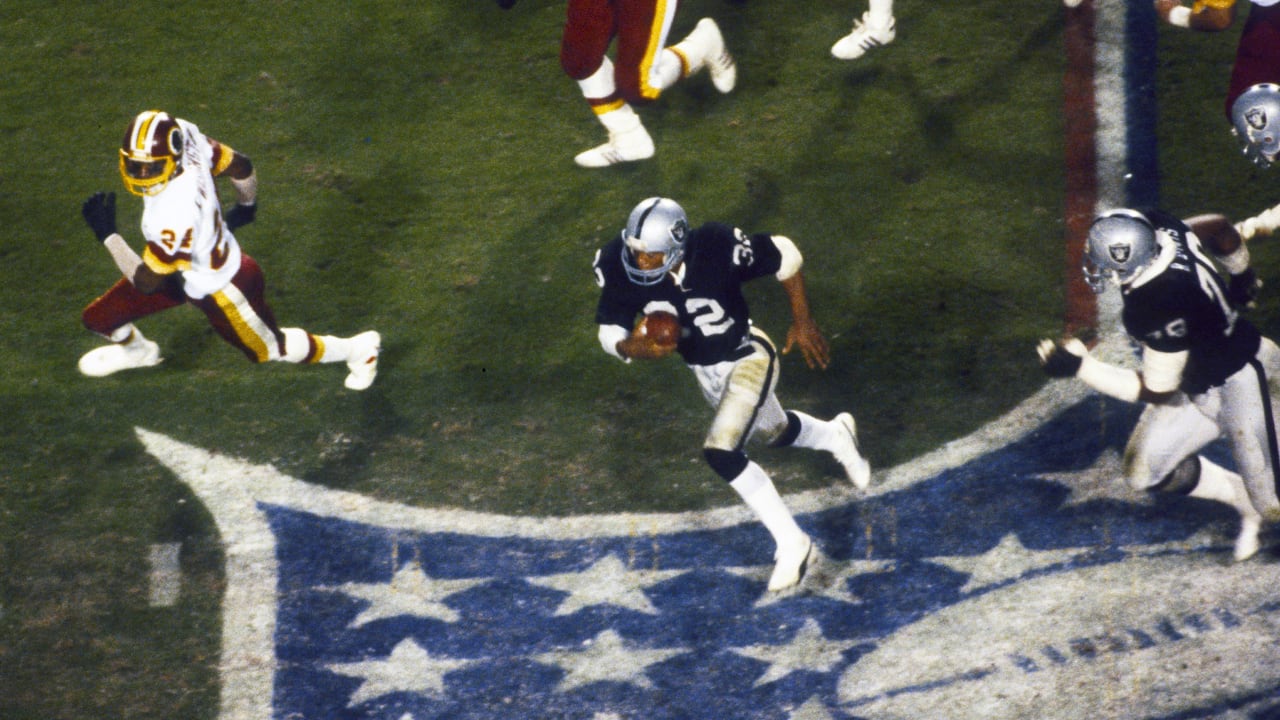 Marcus Allen's Legendary Super Bowl XVIII Performance