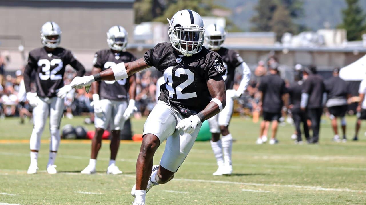 Defensive Backs Hit The Field For Day 2