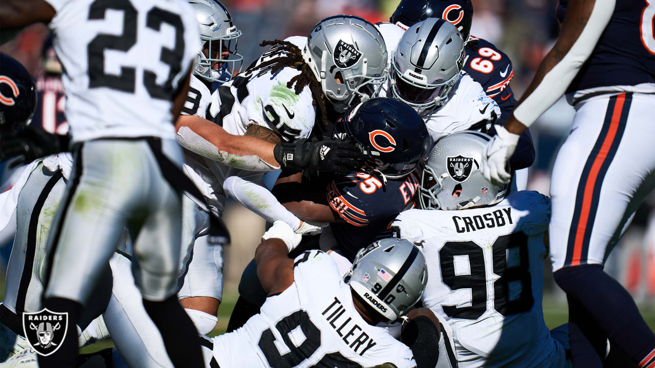 Top Shots Raiders vs. Bears Week 7