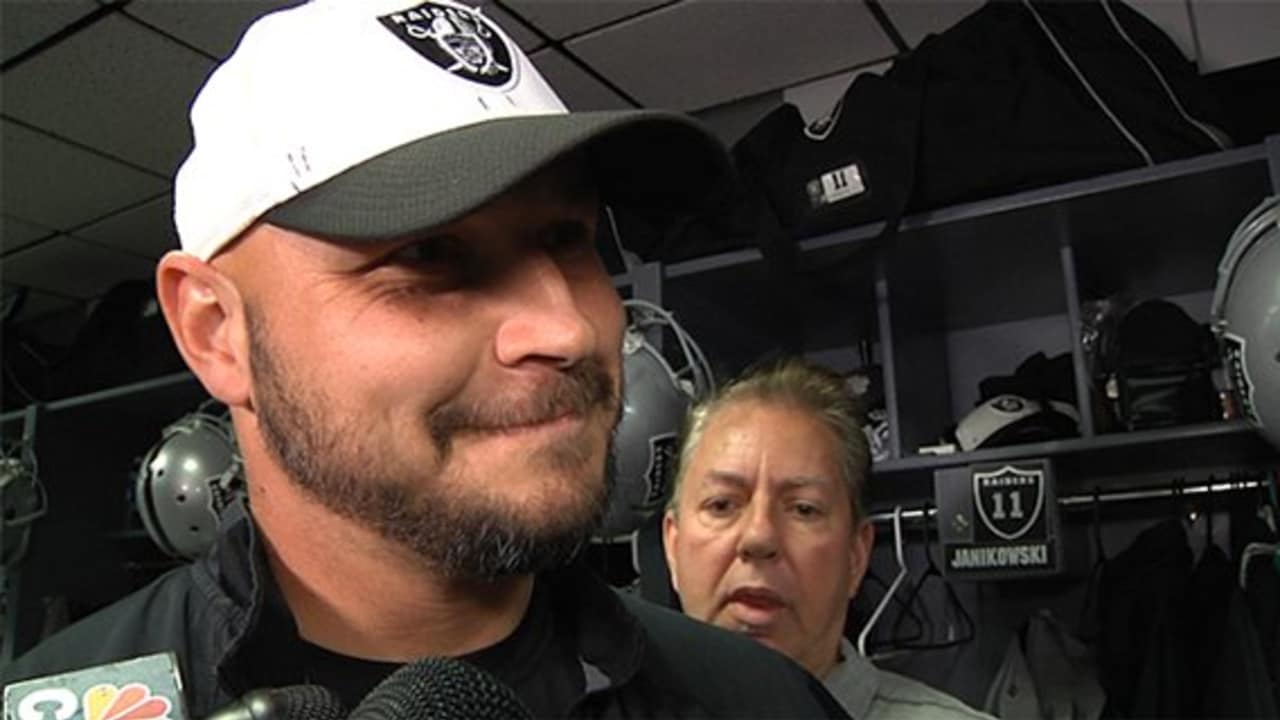 Sebastian Janikowski: Raiders kicker goes deep on career - Sports  Illustrated