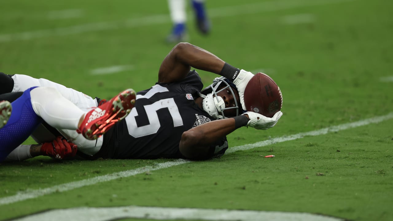 Raiders Preseason Week 1 Highlights vs. 49ers  Quarterback Aidan O'Connell  steps up in pocket for 21-yard strike to tight end Cole Fotheringham in  stride to put the Raiders in the red zone