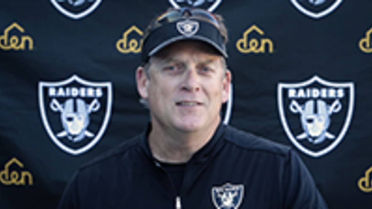 Raiders Head Coach Jack Del Rio Recaps Week Of Preparation