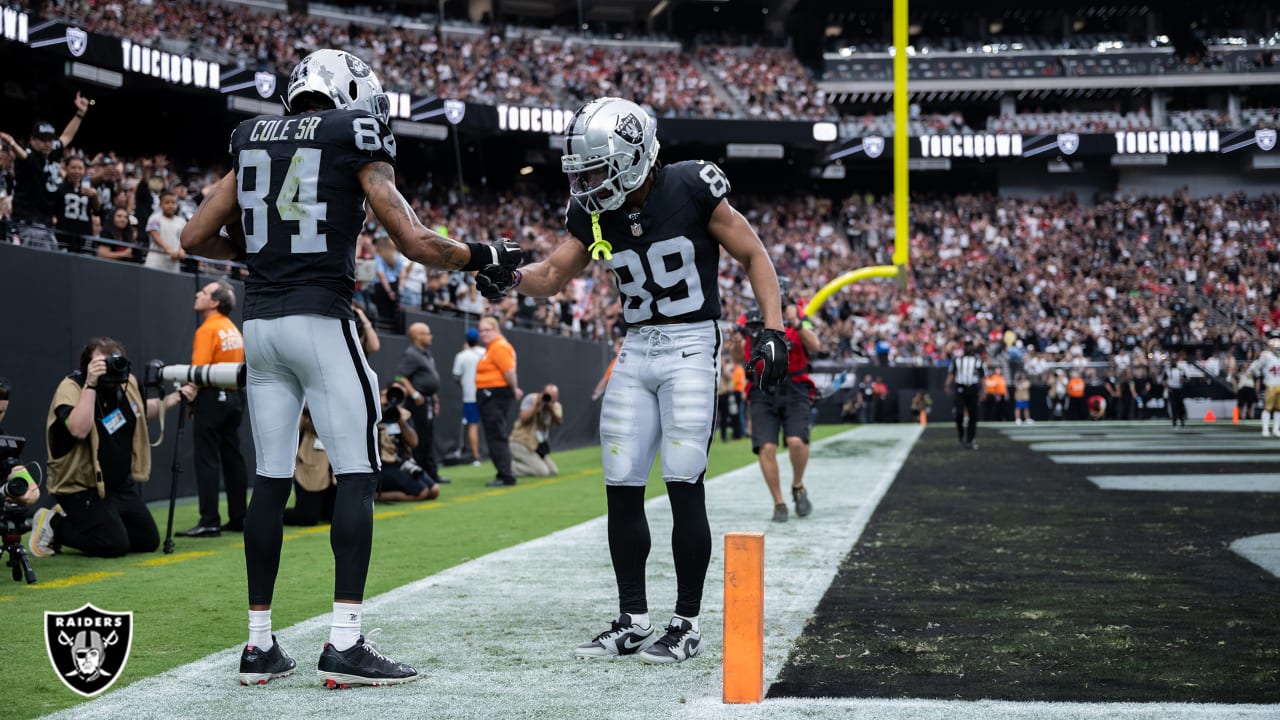 Raiders preseason: Tight end Cole Fotheringham opens eyes - Silver