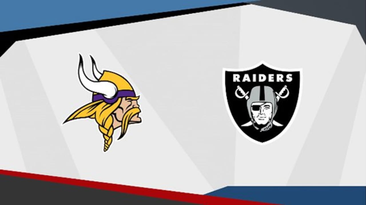 Vikings vs. Raiders Preview