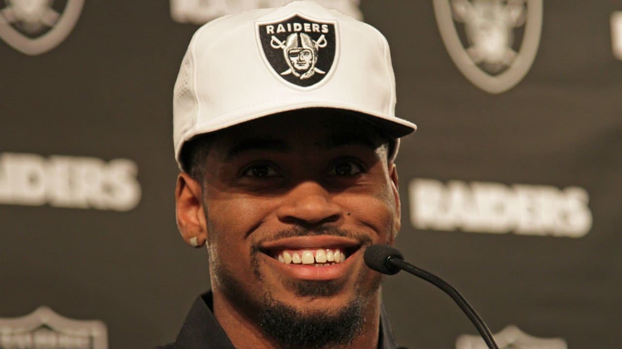 Raiders Introduce First Rounder Gareon Conley