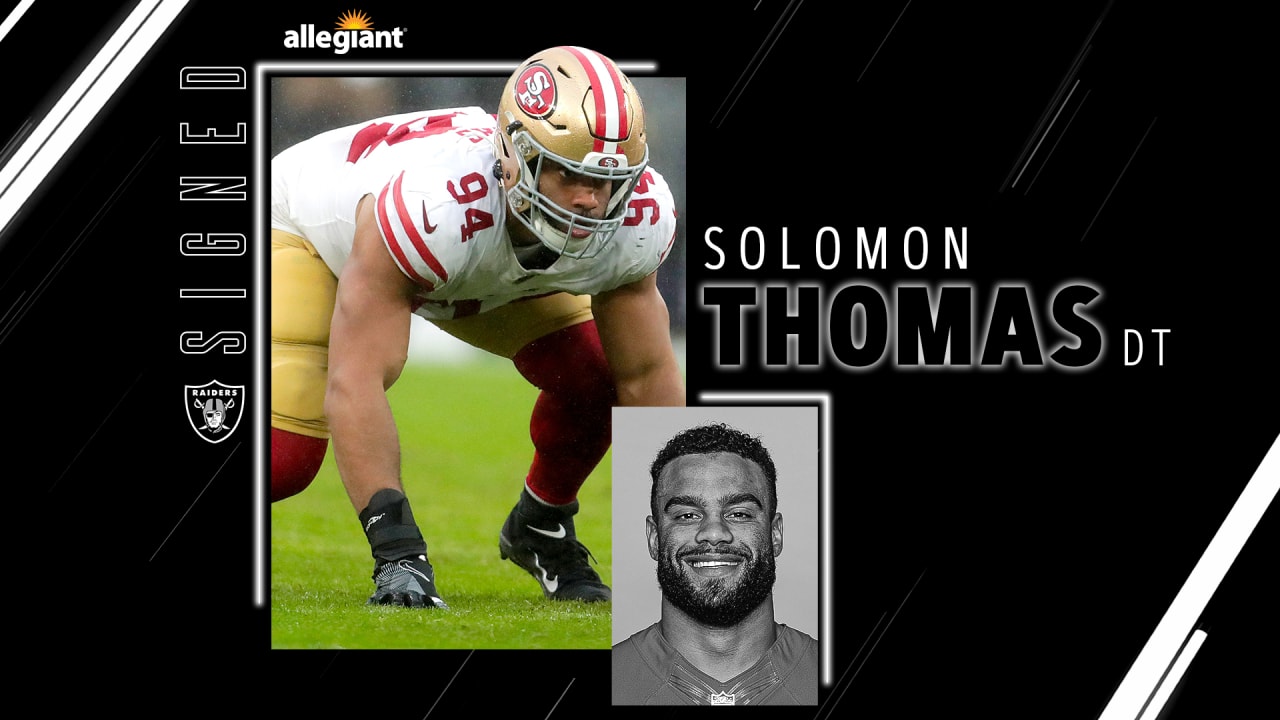 San Francisco 49ers Road Game Jersey - Solomon Thomas - Youth