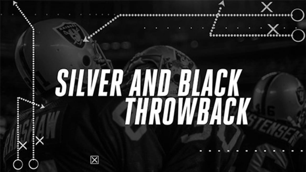 Silver and Black Throwback: Bo Jackson's 55-yard TD vs. Lions