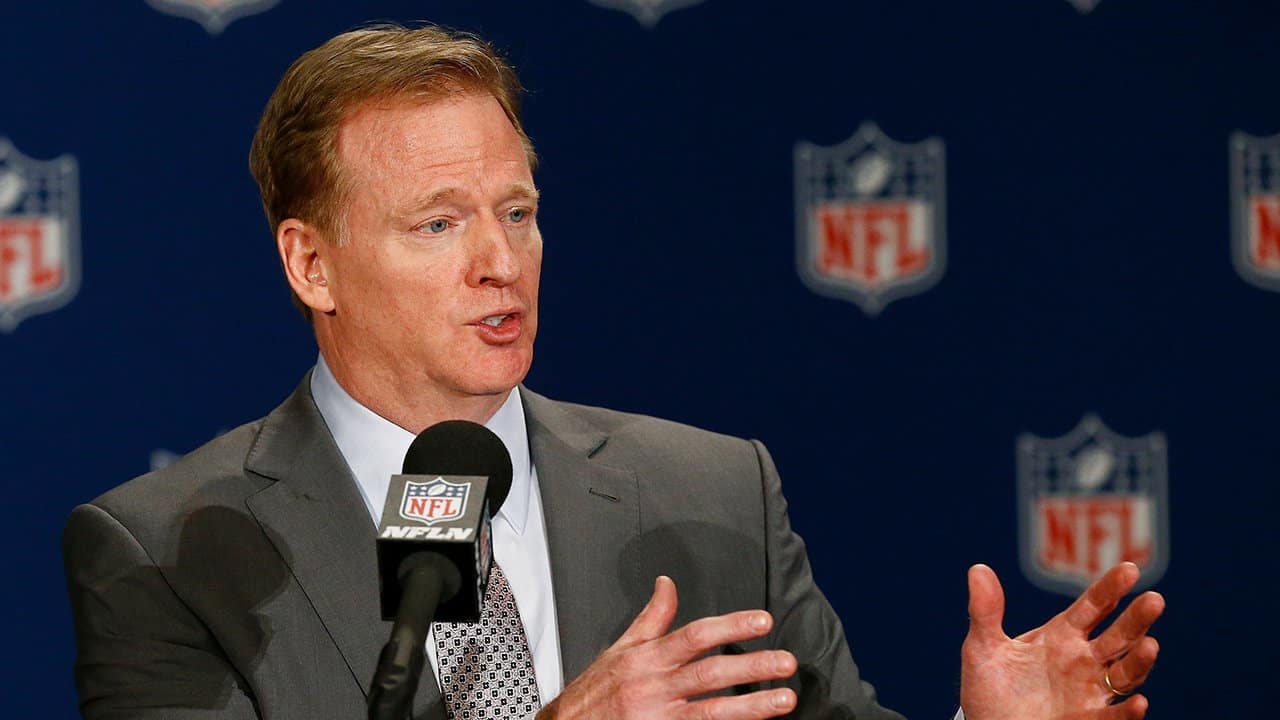 What's Roger Goodell's NFL playbook for COVID-19 in 2020?