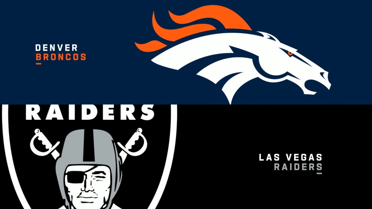 Denver Broncos vs. Las Vegas Raiders: Live game updates from Twitter