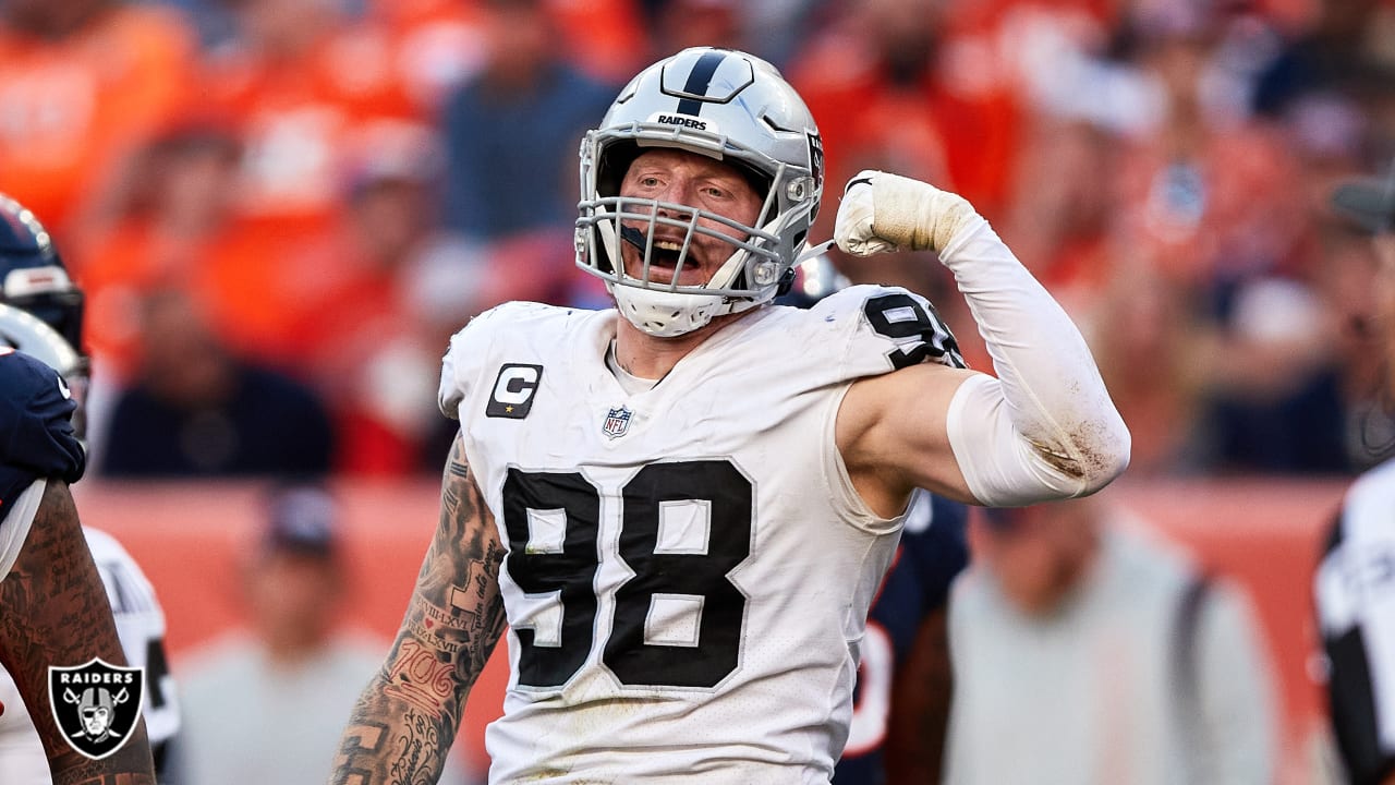 Three Raiders named to Pro Football Focus's 2022 All-Pro Team