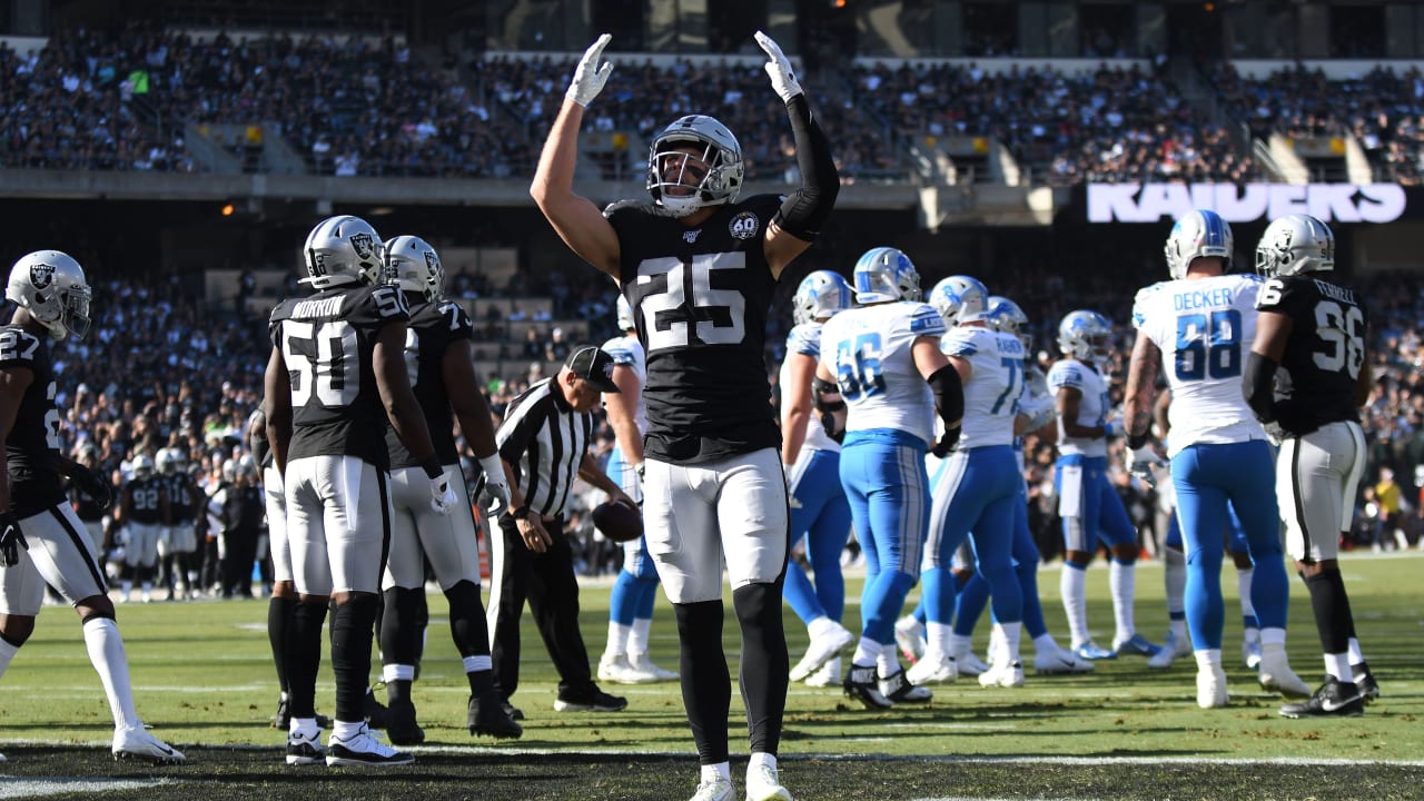 Highlights: Oakland Raiders defeat the Lions in thrilling fashion