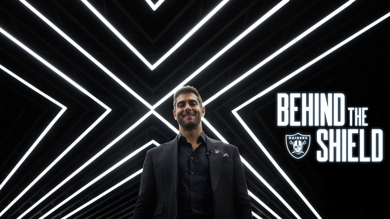 Las Vegas Raiders schedule: New era starts with Jimmy Garoppolo in