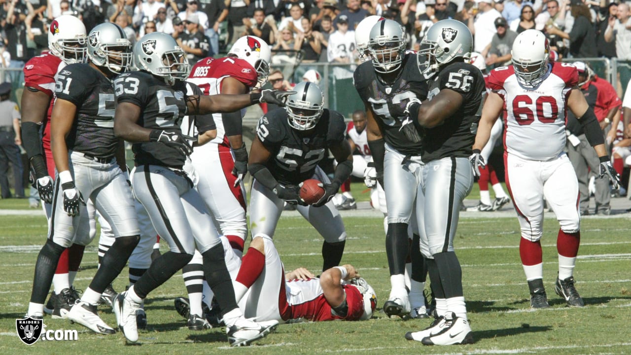 Through The Years: Raiders Vs. Cardinals