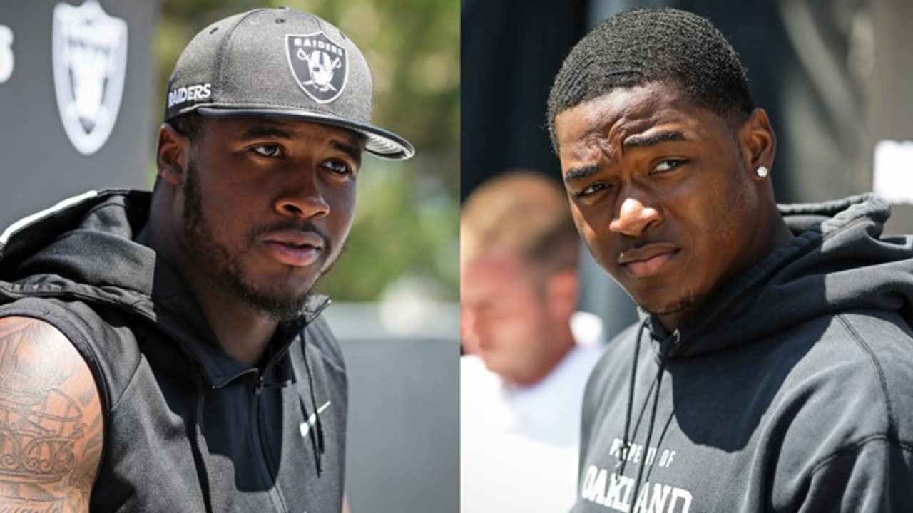 Wide Receiver Amari Cooper And Defensive End Jihad Ward Gear Up For Dallas