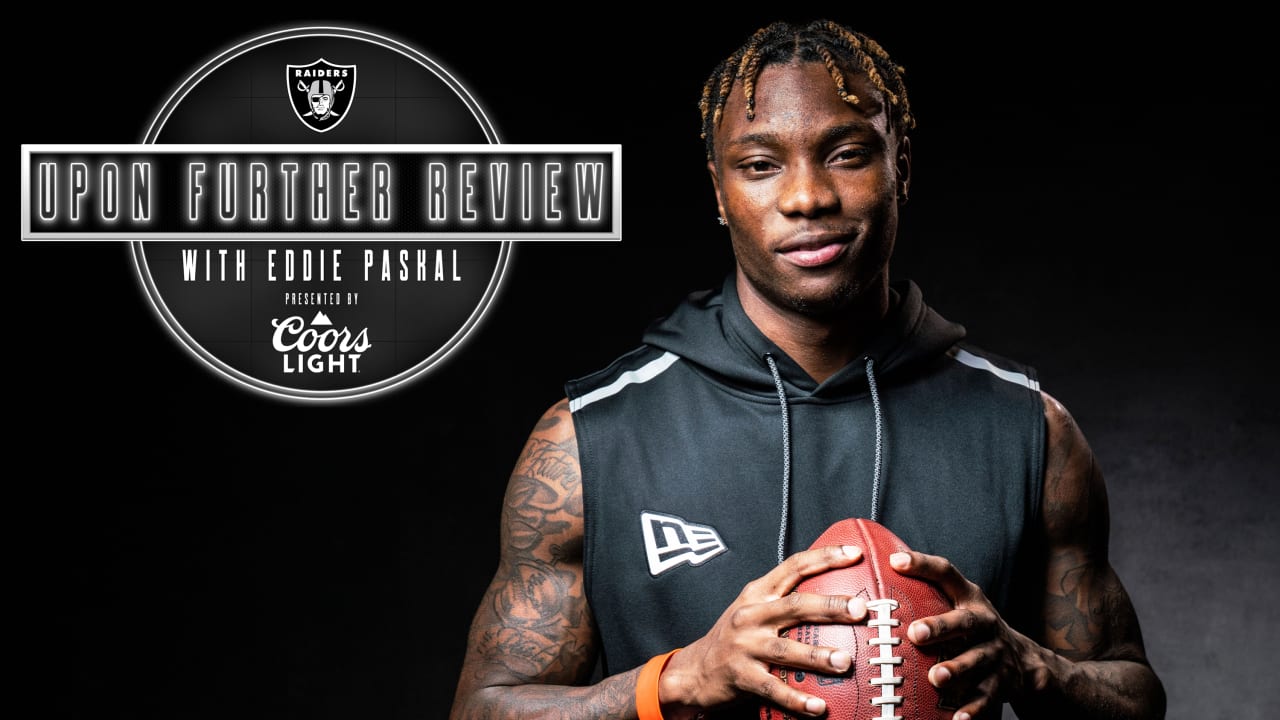 Upon Further Review Henry Ruggs III on virtual meetings, draft night