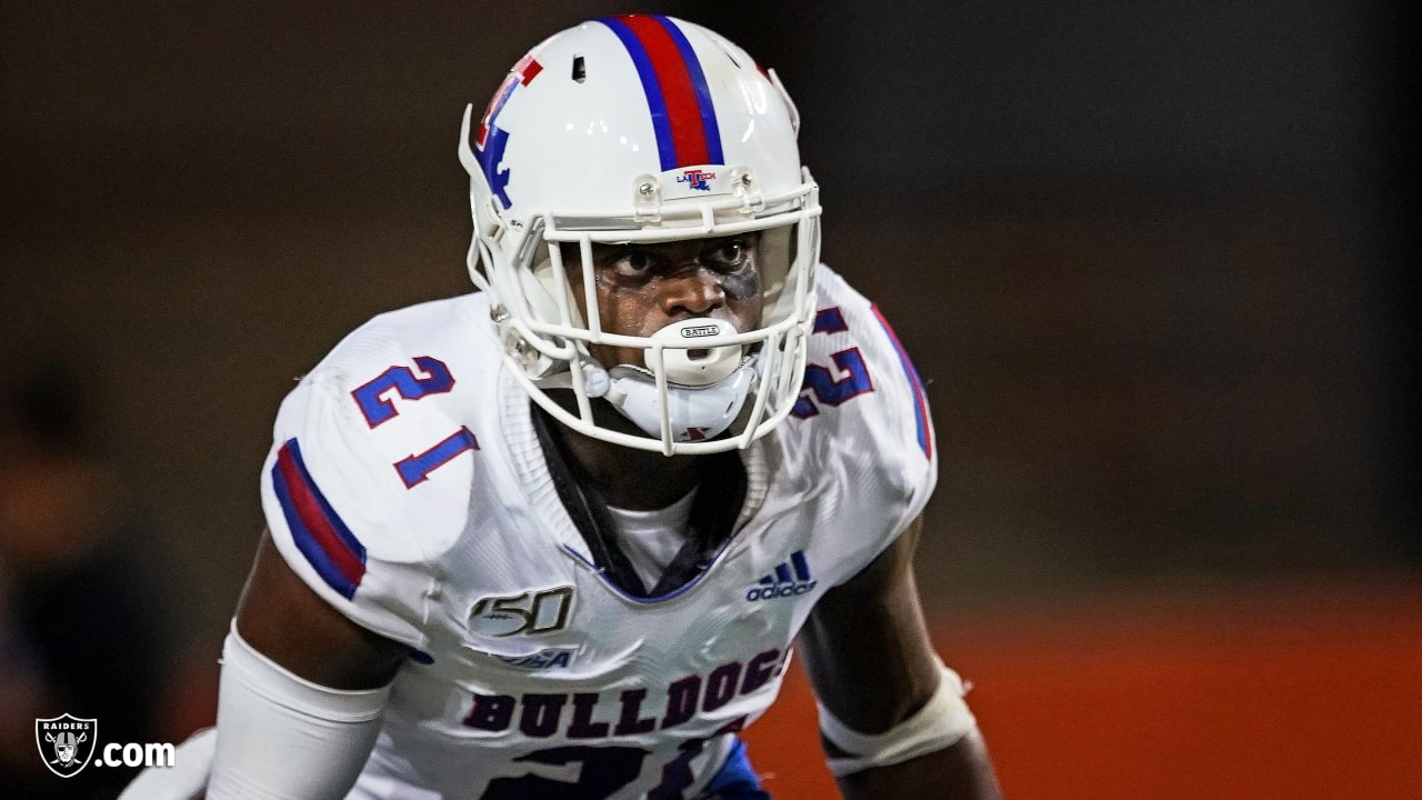 2020 NFL draft: Introducing Amik Robertson, LA Tech's takeaway king - Music  City Miracles