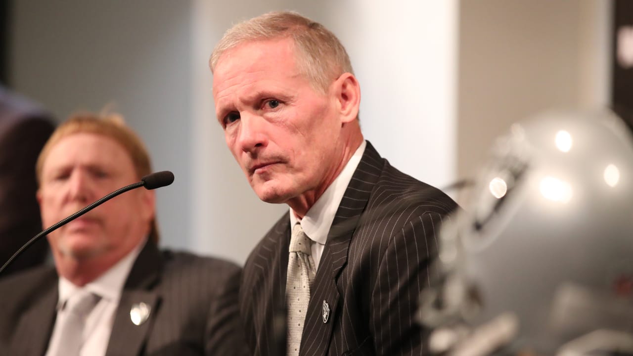 Las Vegas Raiders oust GM Mike Mayock after 3 seasons