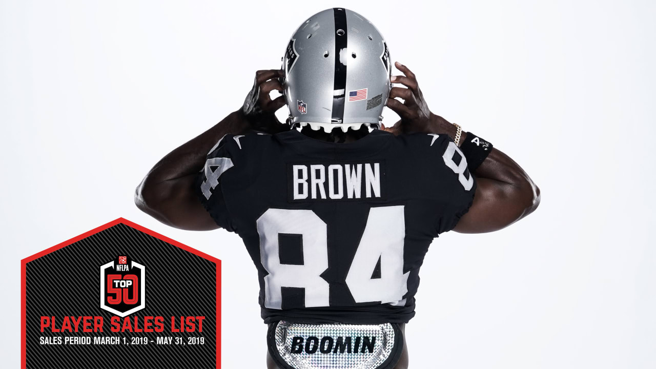 most popular raiders jersey