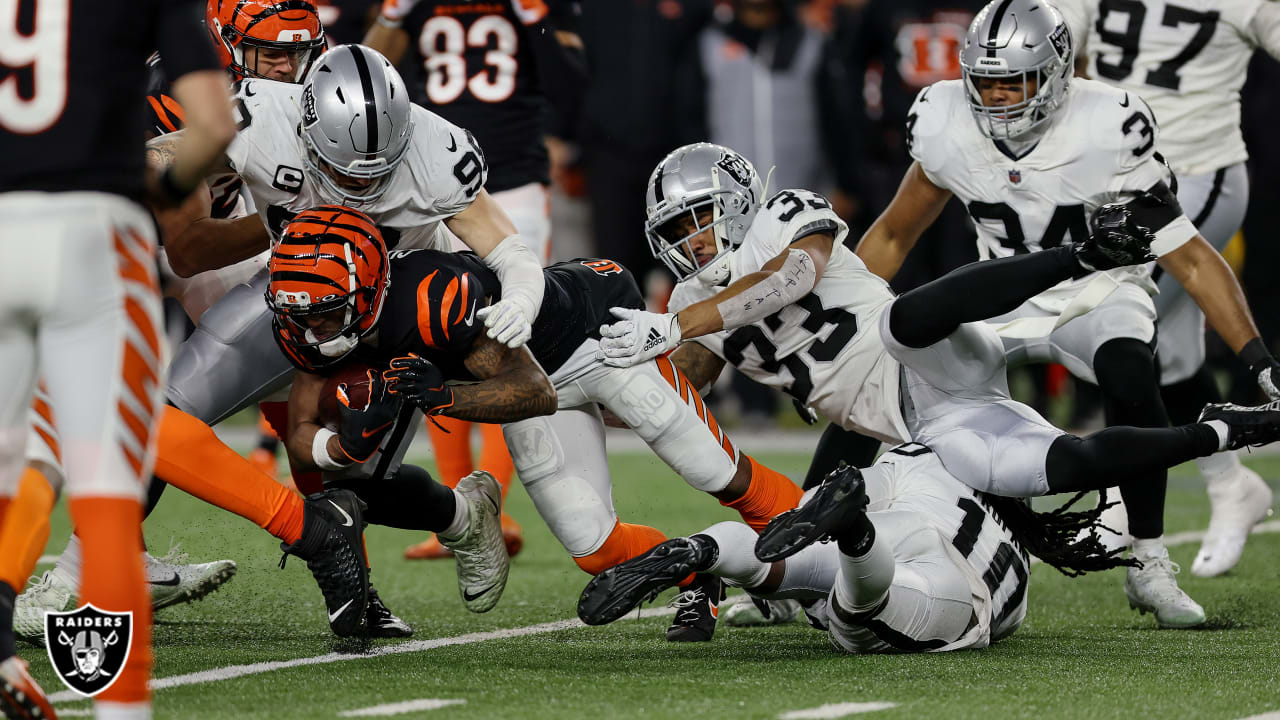 Raiders' Top Plays vs. Bengals, Wild Card, Highlights