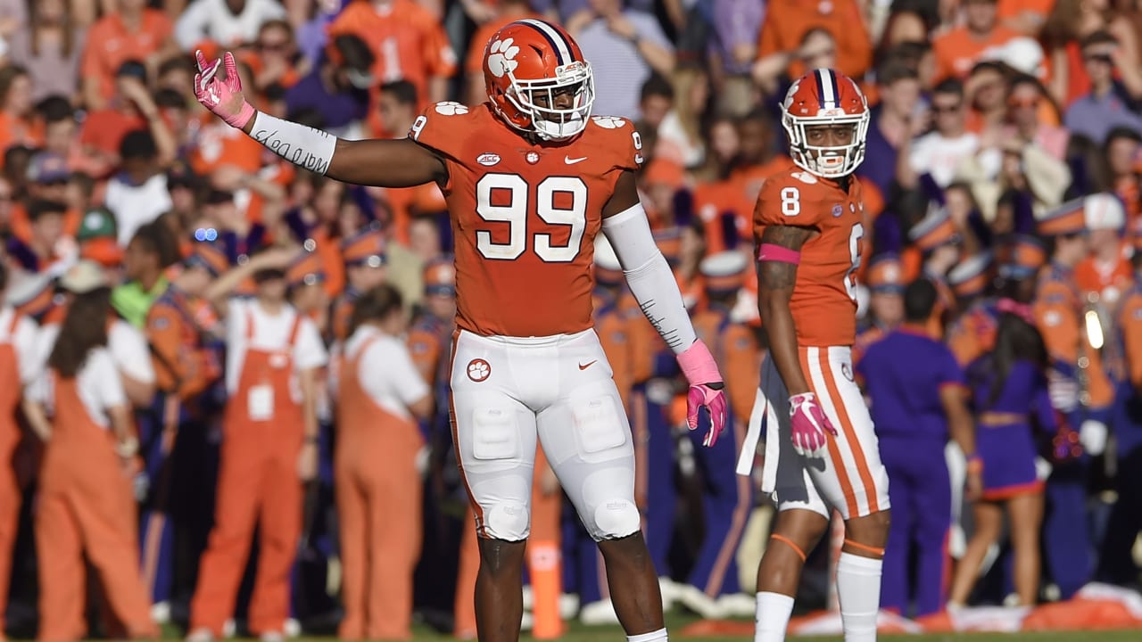 Former No. 4 overall pick Clelin Ferrell a healthy scratch for