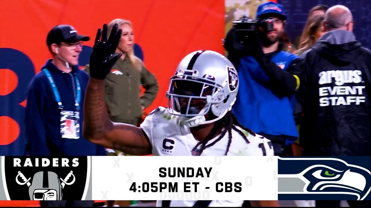 NFLN Raiders vs. Seahawks preview Week 12