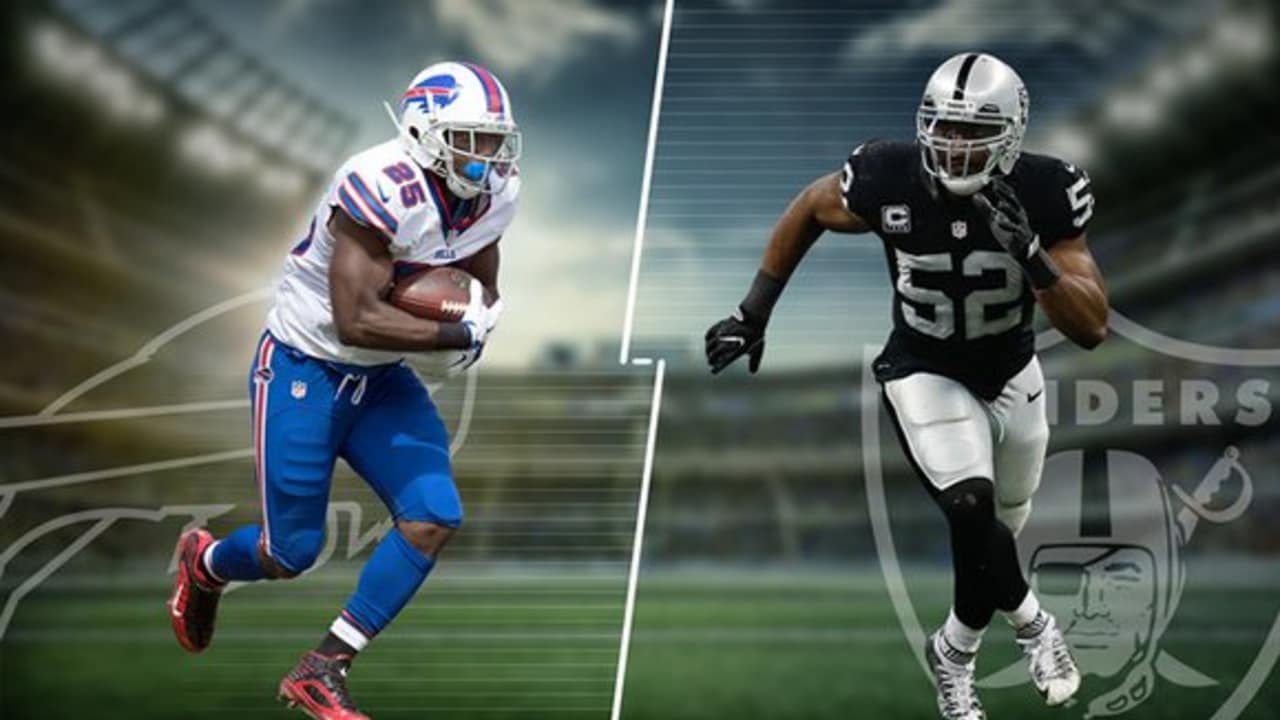 Bills vs. Raiders Week 13 Preview