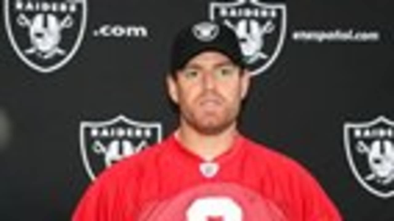 Carson Palmer Media Session
