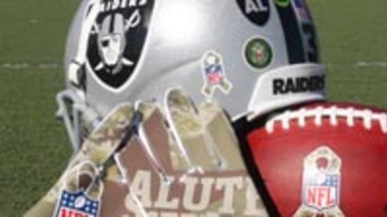 Raiders Salute to Service Game