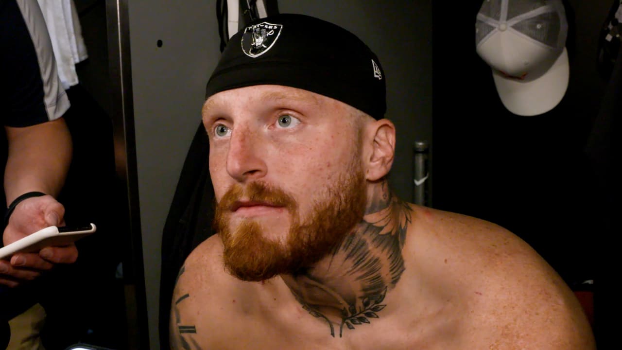 Raiders star Maxx Crosby reveals massive new chest tattoo