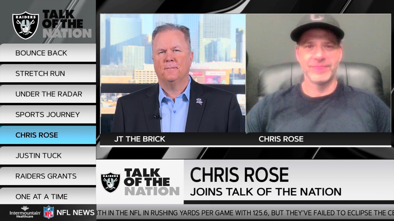 Chris Rose on covering sports during COVID, Jason Fitz talks playoffs &  Justin Tuck on Maxx Crosby